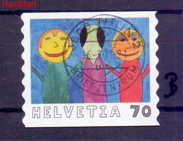 Znaczek Szwajcaria 2000 Stemplowane