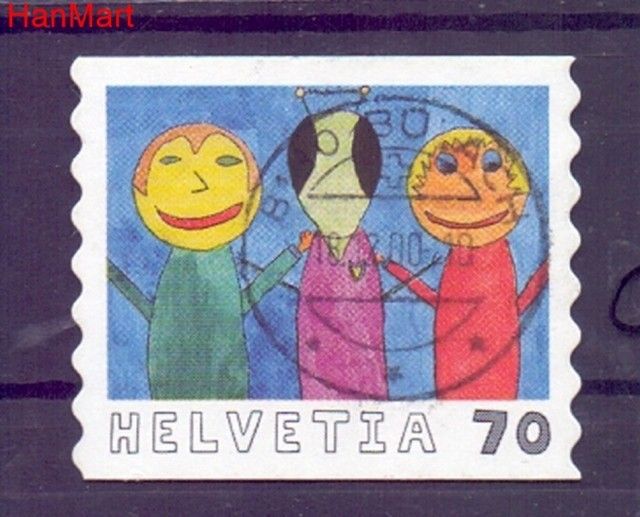 Znaczek Szwajcaria 2000 Stemplowane