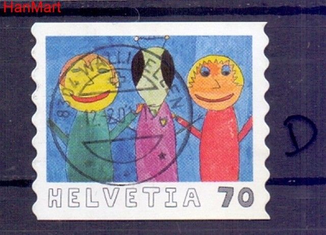 Znaczek Szwajcaria 2000 Stemplowane