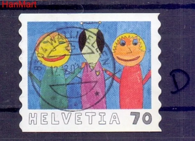 Znaczek Szwajcaria 2000 Stemplowane