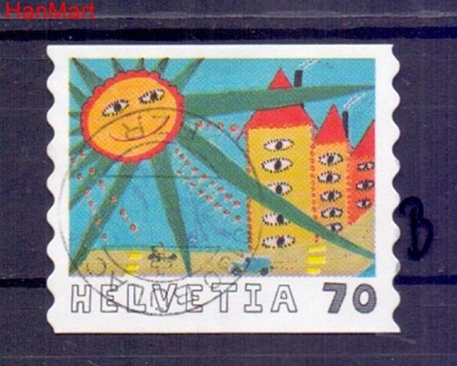 Znaczek Szwajcaria 2000 Stemplowane