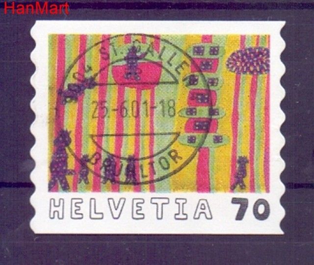 Znaczek Szwajcaria 2000 Stemplowane
