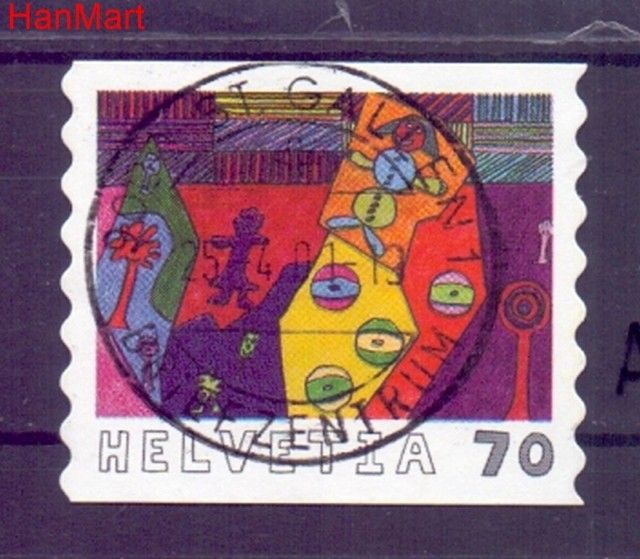 Znaczek Szwajcaria 2000 Stemplowane