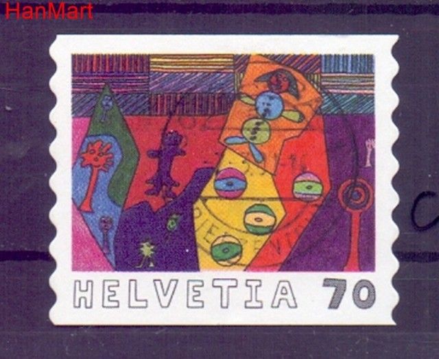 Znaczek Szwajcaria 2000 Stemplowane