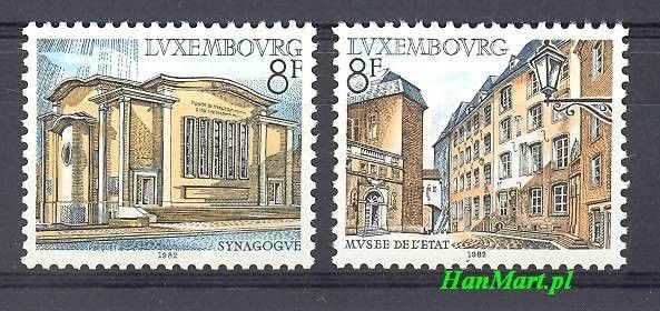 Znaczek Luksemburg 1982 Mi 1056-1057 Czyste **
