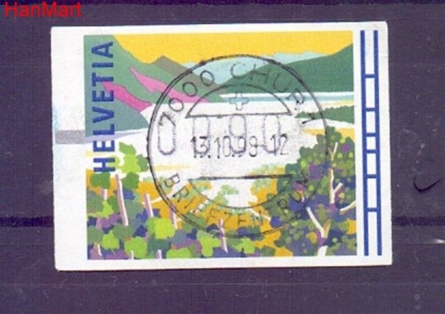 Znaczek Szwajcaria 1996 Stemplowane