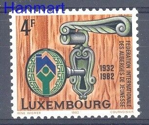 Znaczek Luksemburg 1982 Mi 1060 Czyste **