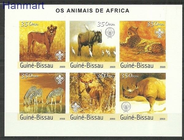 Znaczek Gwinea Bissau 2003 Czyste **