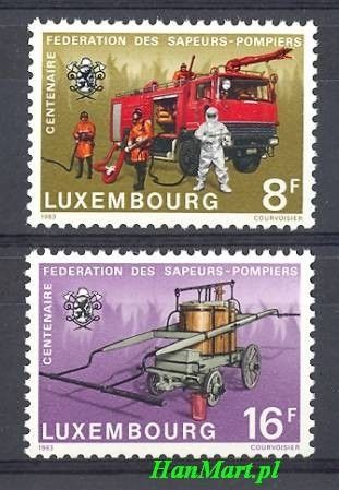 Znaczek Luksemburg 1983 Mi 1068-1069 Czyste **