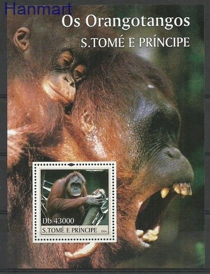 Znaczek Wyspy Św. Tomasza i Książęca 2003 Mi bl 510 Czyste **