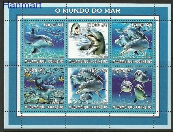 Znaczek Mozambik 2002 Mi 2692-2697 Czyste **
