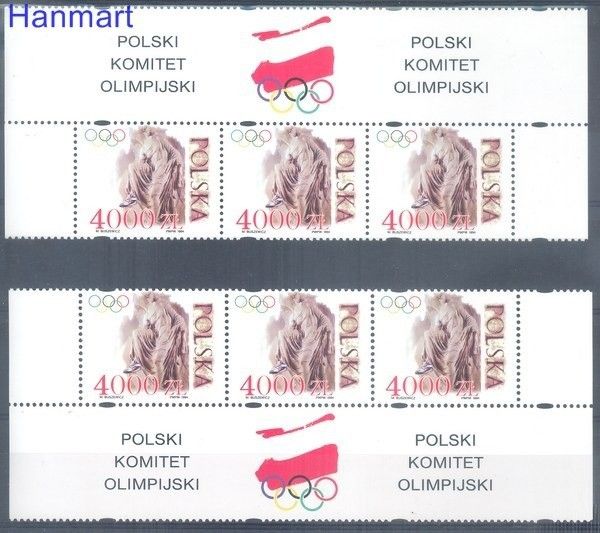 Znaczek Polska 1994 Mi 3503 Fi 3355 Czyste **