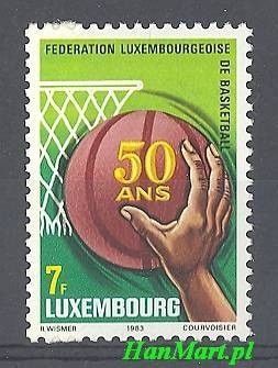 Znaczek Luksemburg 1983 Mi 1083 Czyste **