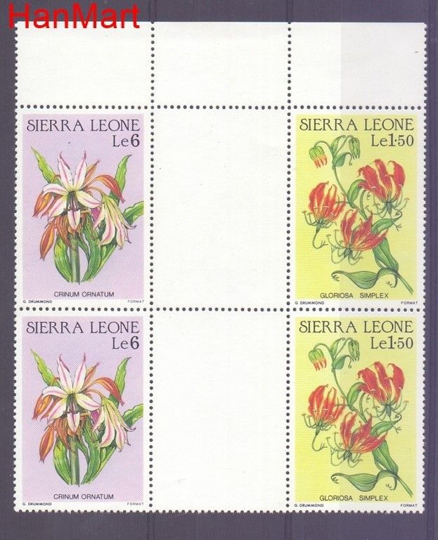 Znaczek Sierra Leone  Mi 639 Czyste **
