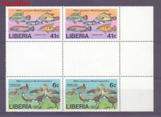 Znaczek Liberia  Mi 644 Czyste **