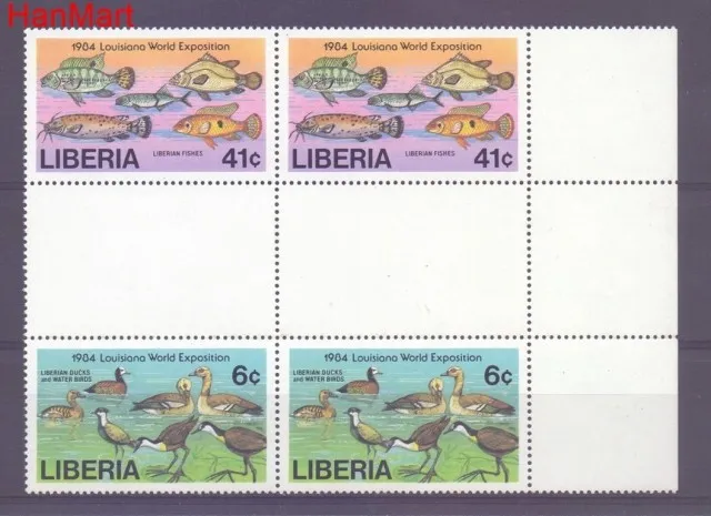 Znaczek Liberia  Mi 644 Czyste **