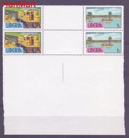 Znaczek Liberia  Mi 650 Czyste **