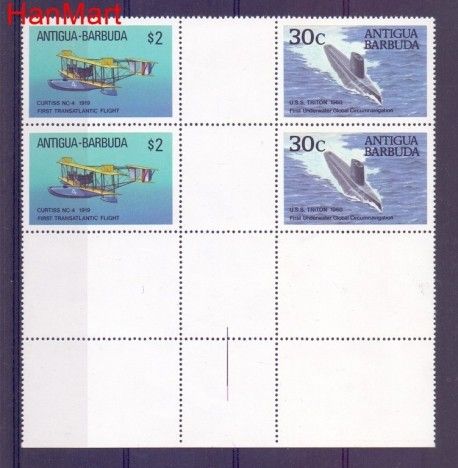 Znaczek Antigua i Barbuda  Mi 663 Czyste **