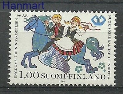 Znaczek Finlandia 1981 Mi 884 Czyste **