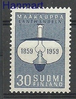 Znaczek Finlandia 1959 Mi 514 Czyste **