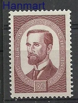 Znaczek Finlandia 1962 Mi 550 Czyste **