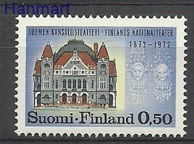 Znaczek Finlandia 1972 Mi 702 Czyste **