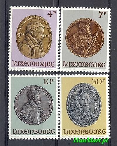 Znaczek Luksemburg 1985 Mi 1117-1120 Czyste **