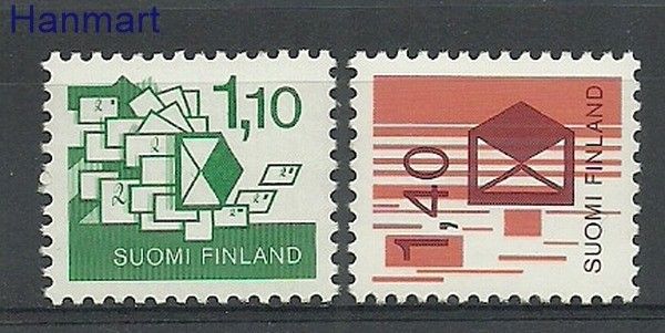 Znaczek Finlandia 1984 Mi 940-941 Czyste **