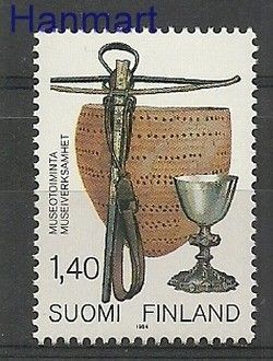 Znaczek Finlandia 1984 Mi 942 Czyste **