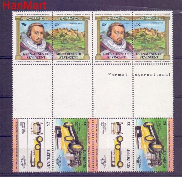 Znaczek Grenadines of St Vincent  Mi 674 Czyste **
