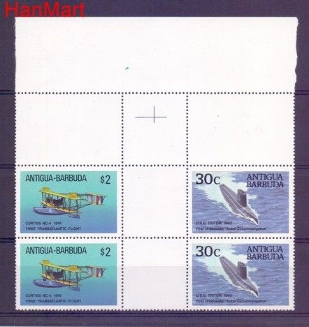 Znaczek Antigua i Barbuda  Mi 679 Czyste **