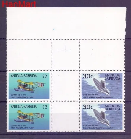 Znaczek Antigua i Barbuda  Mi 679 Czyste **