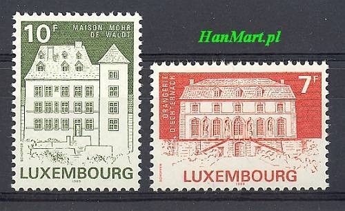 Znaczek Luksemburg 1985 Mi 1131-1132 Czyste **