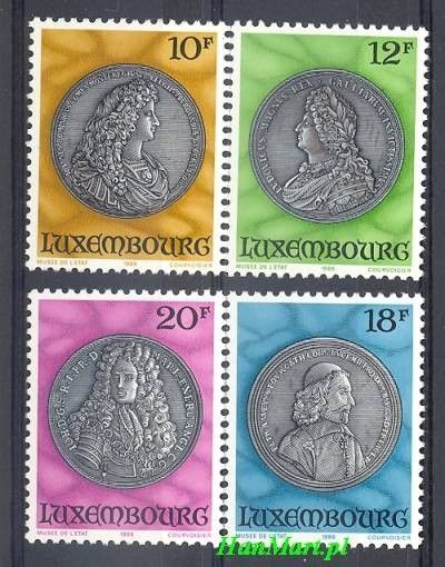 Znaczek Luksemburg 1986 Mi 1143-1146 Czyste **