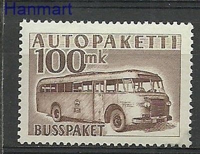 Znaczek Finlandia 1952 Mi aut 9 Czyste **