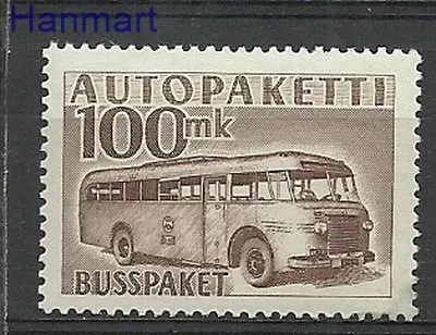 Znaczek Finlandia 1952 Mi aut 9 Czyste **