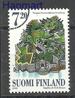 Znaczek Finlandia 2000 Mi spe 1517 Czyste **