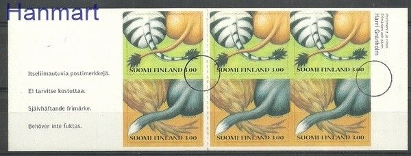 Znaczek Finlandia 1999 Mi spe 1463-1464 Czyste **