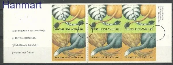 Znaczek Finlandia 1999 Mi spe 1463-1464 Czyste **