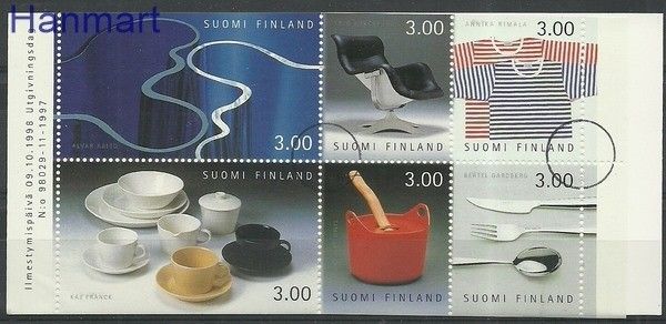 Znaczek Finlandia 1998 Mi spemh 52 Czyste **