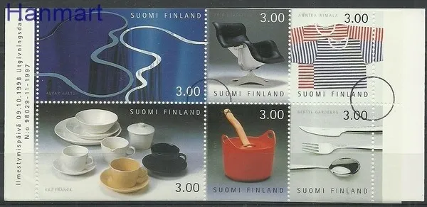 Znaczek Finlandia 1998 Mi spemh 52 Czyste **