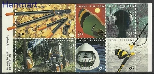 Znaczek Finlandia 1999 Mi spemh 56 Czyste **