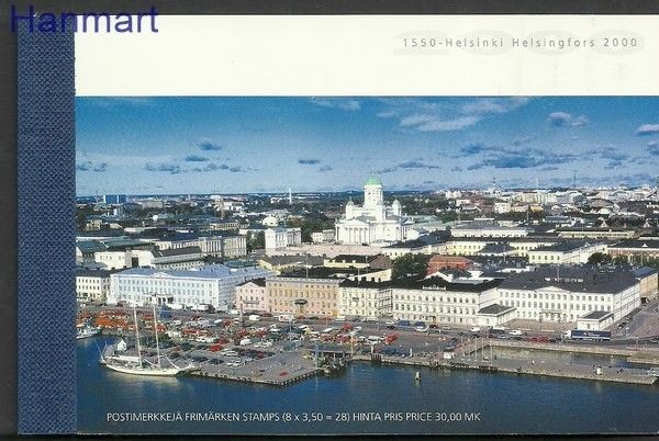 Znaczek Finlandia 2000 Mi spemh 57 Czyste **