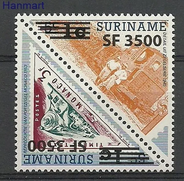 Znaczek Surinam 2003 Mi 1888-1889 Czyste **