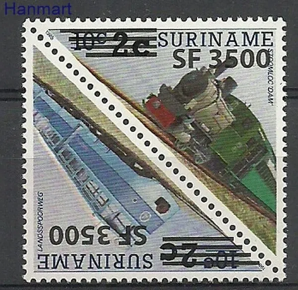Znaczek Surinam 2003 Mi 1892-1893 Czyste **