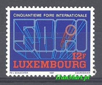 Znaczek Luksemburg 1987 Mi 1172 Czyste **