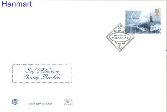 Znaczek Wielka Brytania 2001 Mi 1932 FDC
