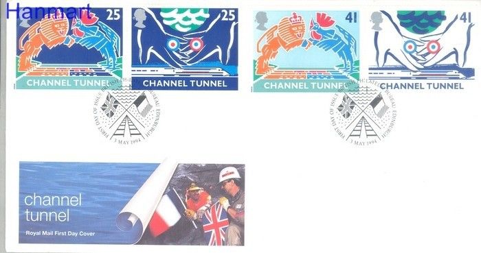 Znaczek Wielka Brytania 1994 FDC