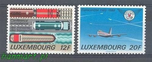 Znaczek Luksemburg 1988 Mi 1194-1195 Czyste **