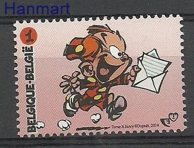 Znaczek Belgia 2014 Mi 4502 Czyste **